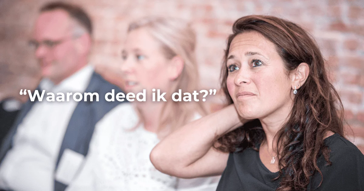 Waarom het nooit lukt om je gedrag te veranderen… en waarom je LICHAAM het antwoord heeft