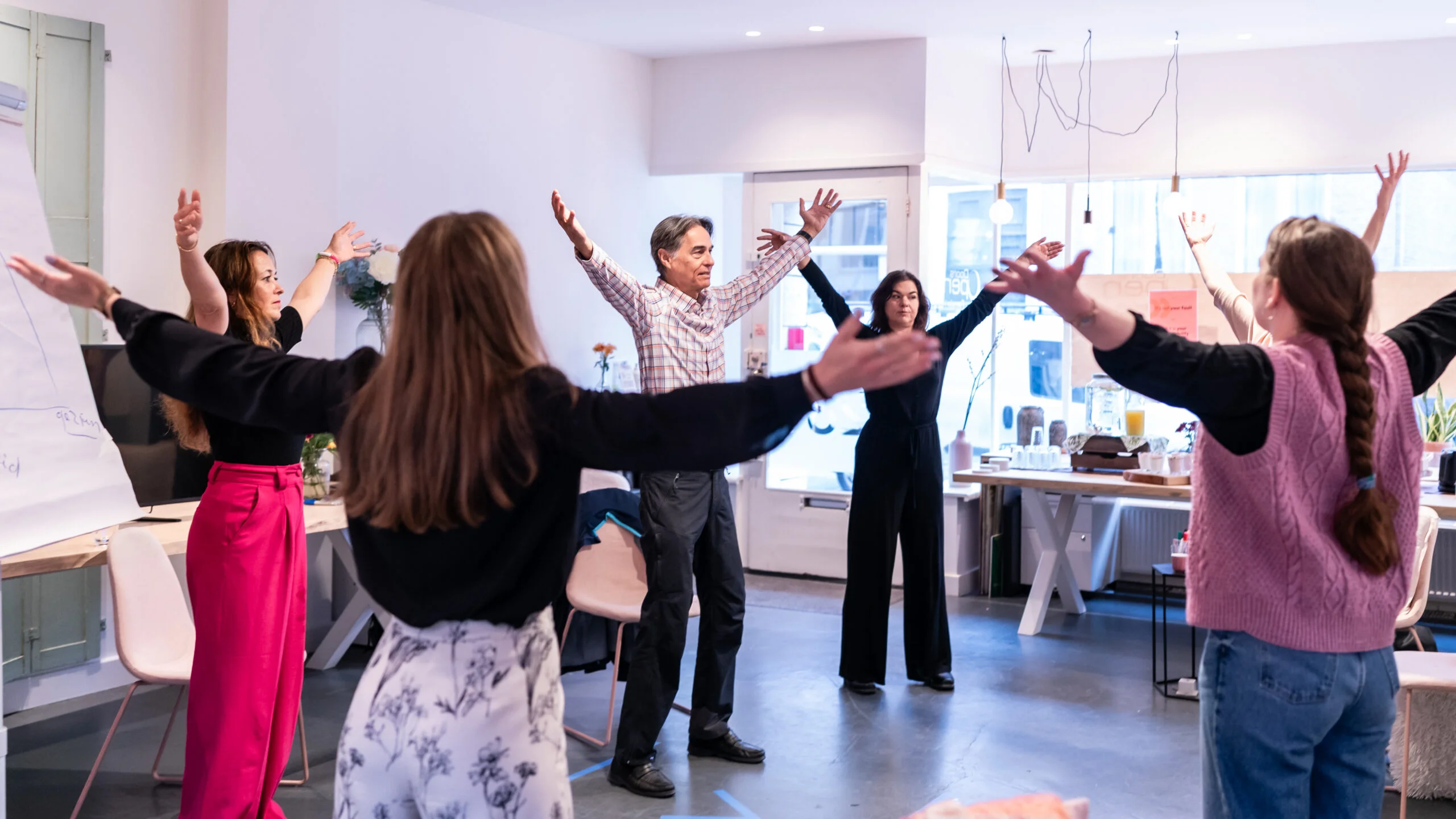 Embodied Leadership in Practice