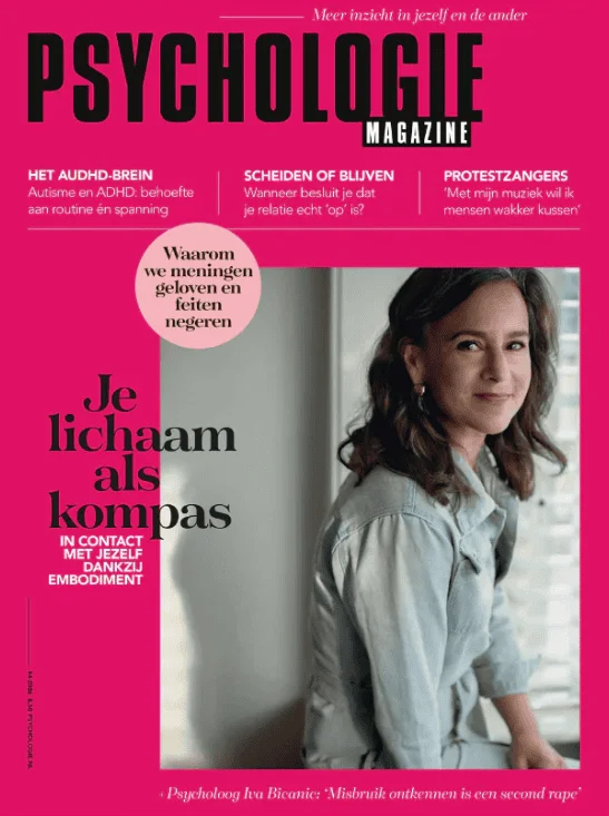 Showcasing the cover of Psychologie Magazine March 2026 edition